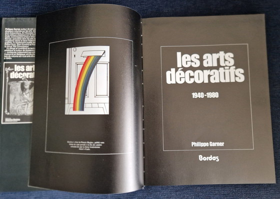 Image 1 of Philippe Garner - Les arts décoratifs 1940-1980 - Koffietafelboek