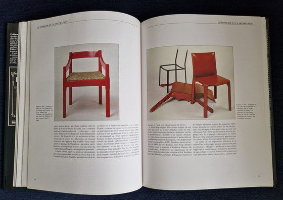 Image 1 of Philippe Garner - Les arts décoratifs 1940-1980 - Koffietafelboek