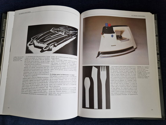 Image 1 of Philippe Garner - Les arts décoratifs 1940-1980 - Koffietafelboek