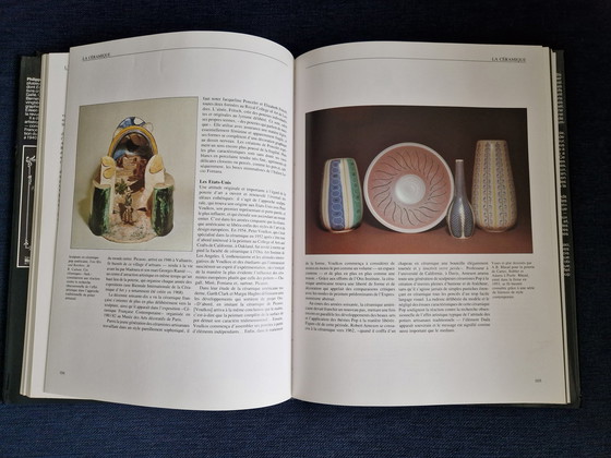 Image 1 of Philippe Garner - Les arts décoratifs 1940-1980 - Koffietafelboek