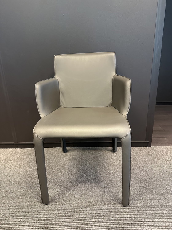 Image 1 of Walter knoll saddle chair