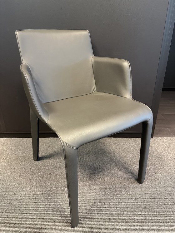 Image 1 of Walter knoll saddle chair