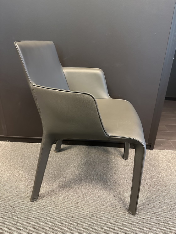 Image 1 of Walter knoll saddle chair