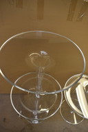 3x Kartell TipTop Bijzettafel