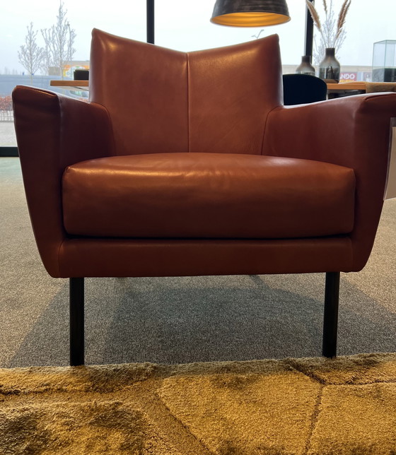 Image 1 of Design On Stock Toma Fauteuil Cognac