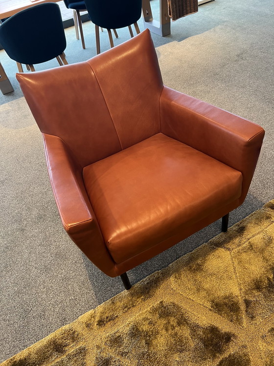 Image 1 of Design On Stock Toma Fauteuil Cognac