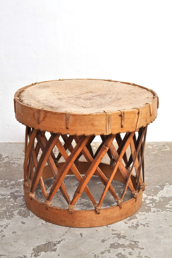 Image 1 of Vintage bijzettafel