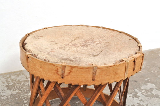 Image 1 of Vintage bijzettafel