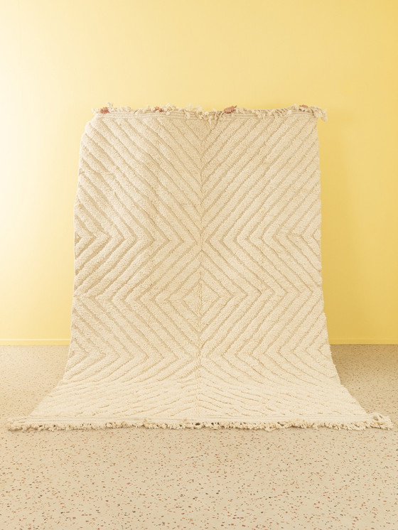 Image 1 of Onzichtbare crème berber vloerkleed