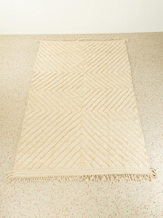 Image 1 of Onzichtbare crème berber vloerkleed