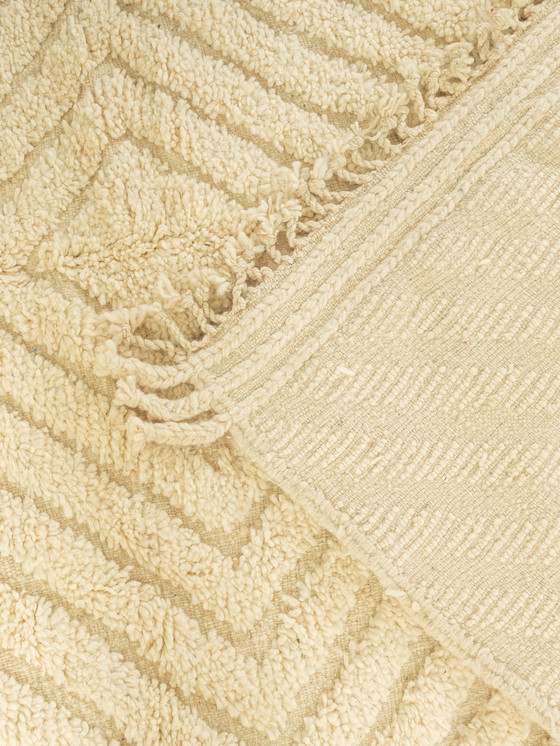 Image 1 of Onzichtbare crème berber vloerkleed