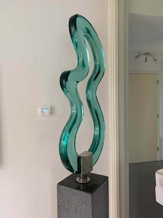 Image 1 of Studio Arteaux glas sculptuur