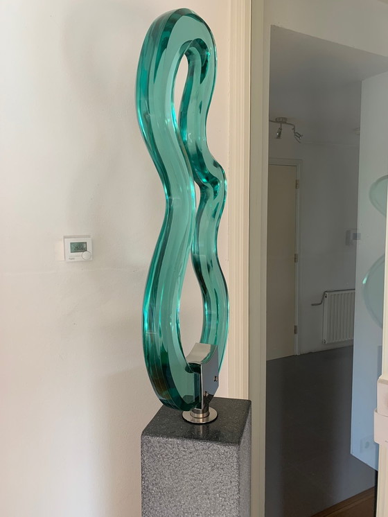 Image 1 of Studio Arteaux glas sculptuur