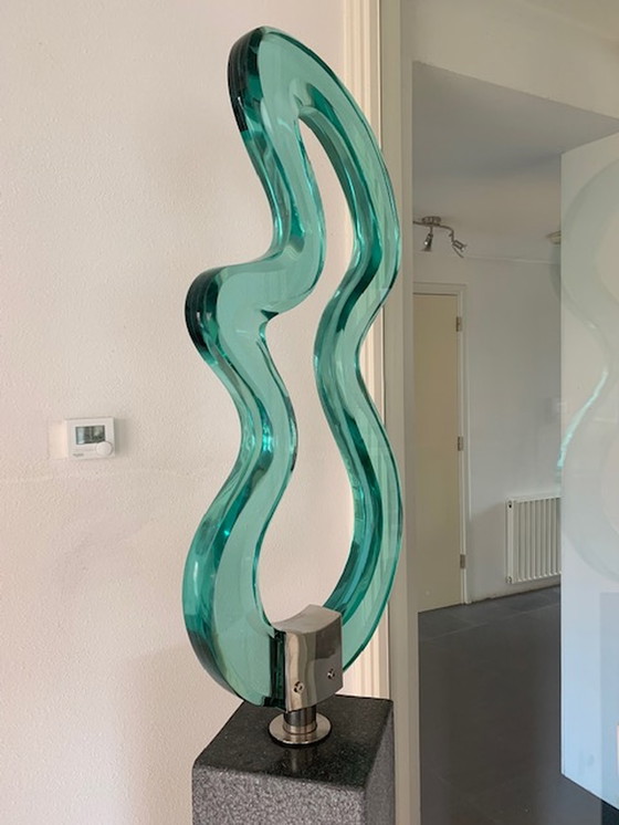 Image 1 of Studio Arteaux glas sculptuur