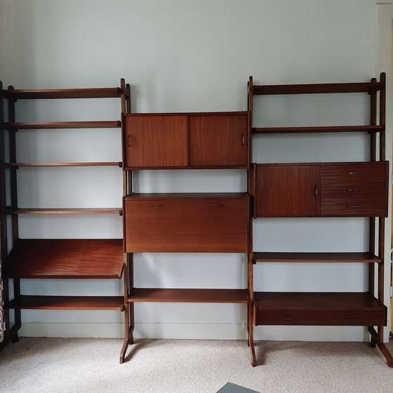 Image 1 of Vintage boekenkast