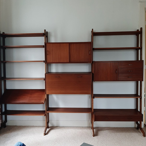 Image 1 of Vintage boekenkast