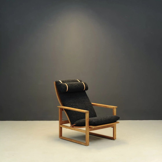 Image 1 of Børge Mogensen set, bank en fauteuil.