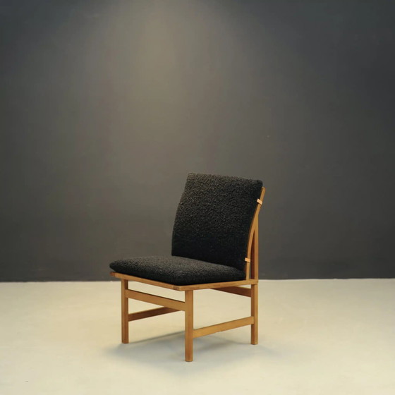 Image 1 of Børge Mogensen set, bank en fauteuil.