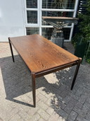 Vintage eetkamertafel