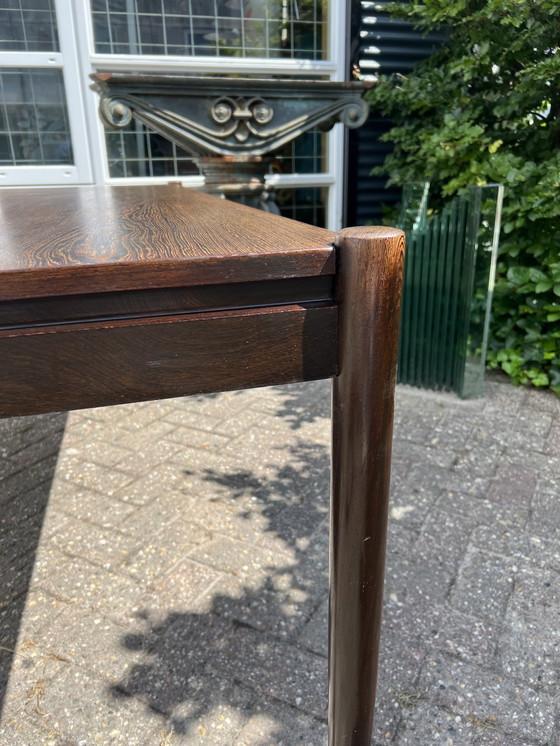 Image 1 of Vintage eetkamertafel
