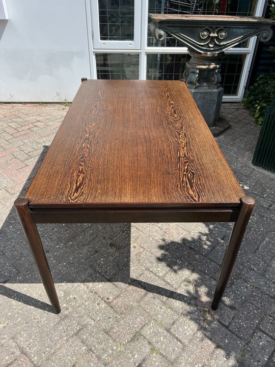 Image 1 of Vintage eetkamertafel