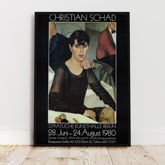 Image 1 of Schad, Christian - Tentoonstelling in de Staatliche Kunsthalle Berlijn, 1980