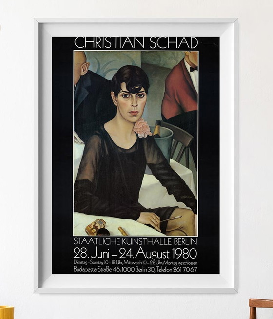 Image 1 of Schad, Christian - Tentoonstelling in de Staatliche Kunsthalle Berlijn, 1980