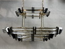 Vintage Italiaanse kroonluchter kristal