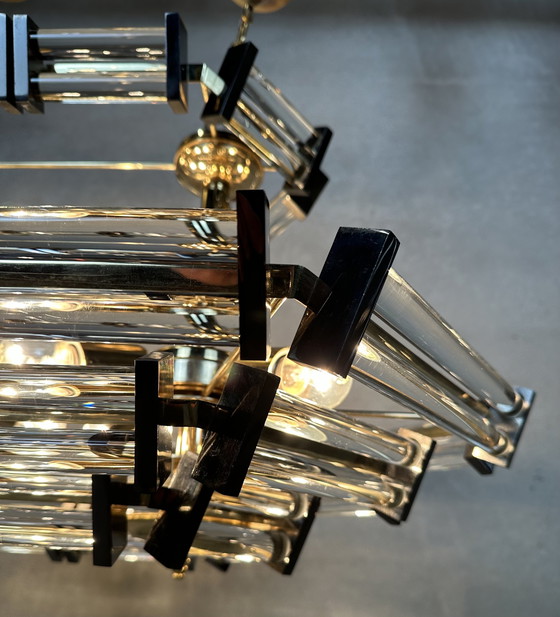 Image 1 of Vintage Italiaanse kroonluchter kristal