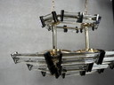 Vintage Italiaanse kroonluchter kristal