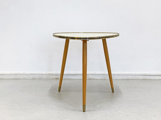 Image 1 of Mid Century tripod salontafel