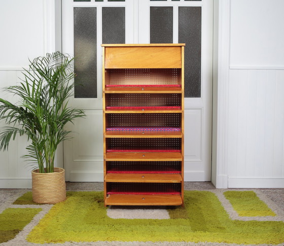 Image 1 of Vintage Schoenenkast