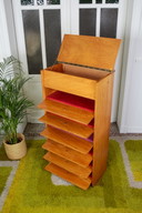 Vintage Schoenenkast