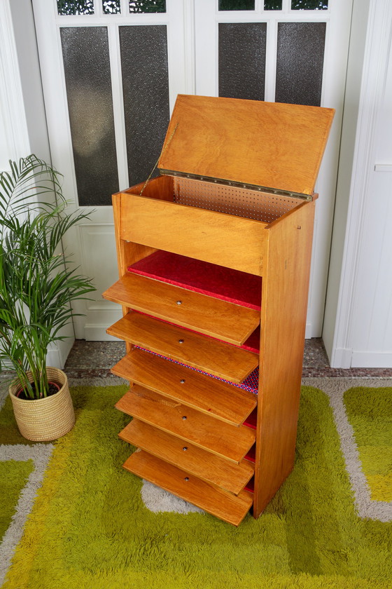 Image 1 of Vintage Schoenenkast