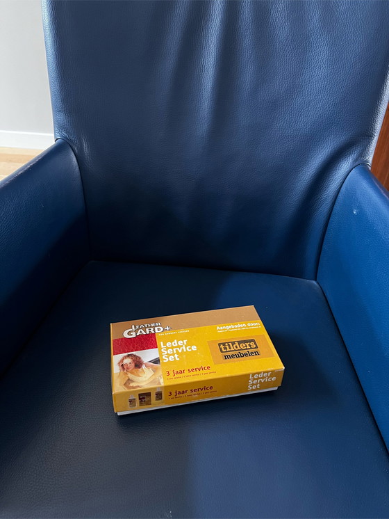 Image 1 of 4 x Bert Plantagie eetkamerstoelen