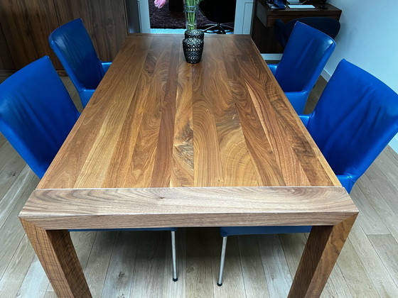 Image 1 of 4 x Bert Plantagie eetkamerstoelen