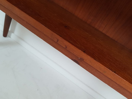 Image 1 of Vintage hoge Deense boekenkast