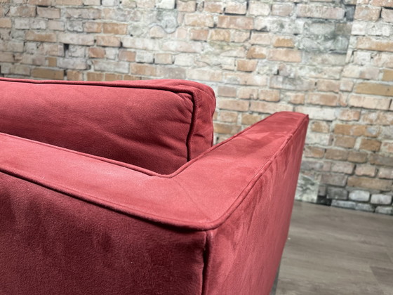 Image 1 of Artifort F905 Fauteuil rood