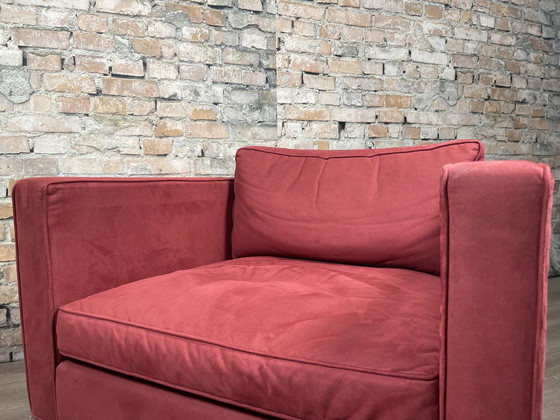 Image 1 of Artifort F905 Fauteuil rood