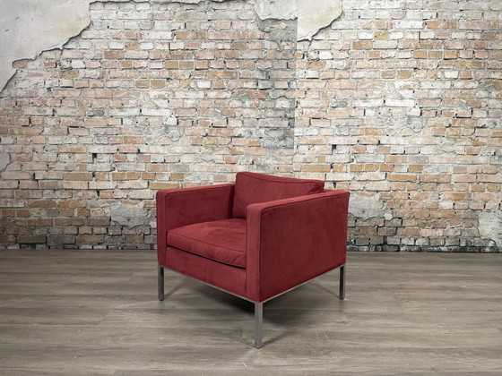 Image 1 of Artifort F905 Fauteuil rood