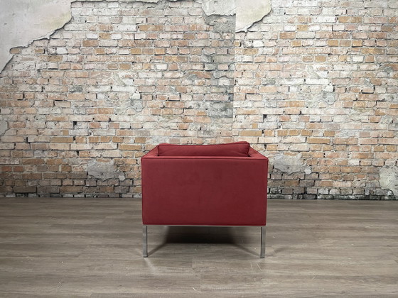 Image 1 of Artifort F905 Fauteuil rood