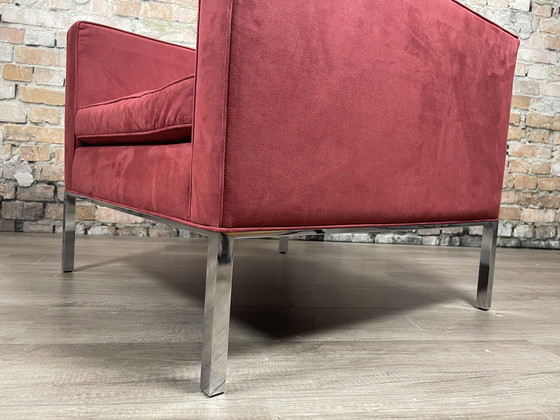 Image 1 of Artifort F905 Fauteuil rood