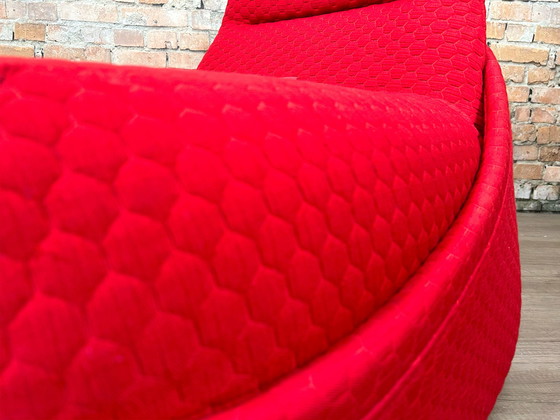 Image 1 of Coalesse Hosu rood - fauteuil