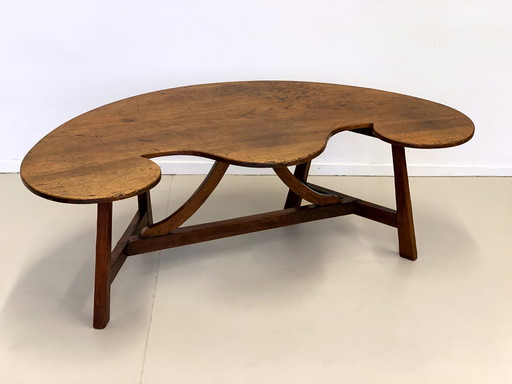 Noord-Italiaanse notenhouten salontafel