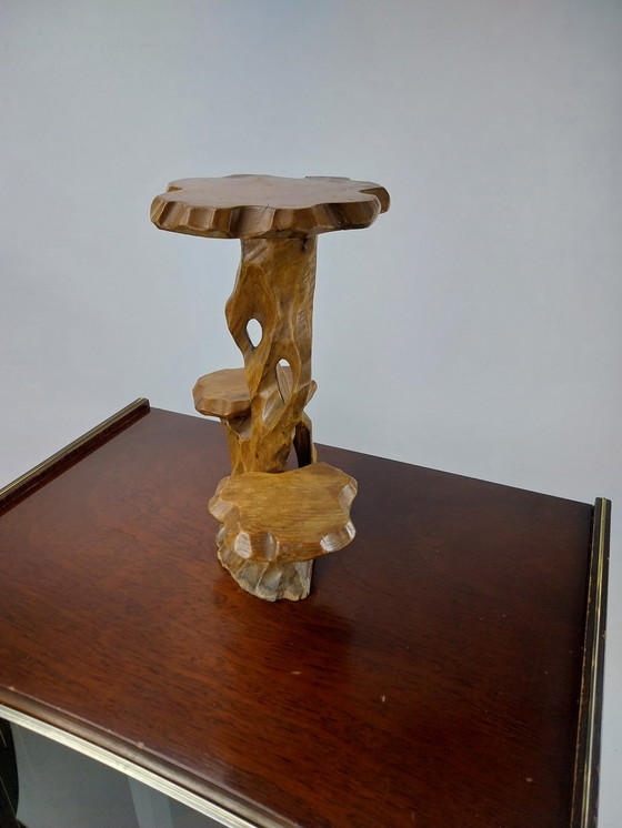 Image 1 of Vintage plantentafel etagiére