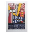 Vintage Roy Lichtenstein "Lincoln Center" Limited Edition lithografie