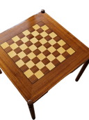 Vintge schaak/bijzet tafel