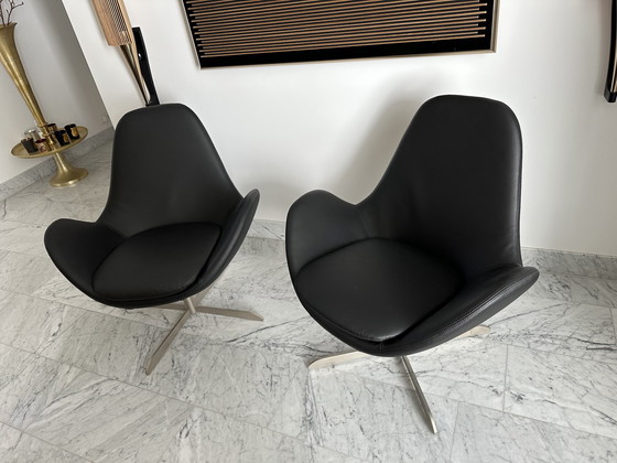 Image 1 of 2x Calligaris fauteuils