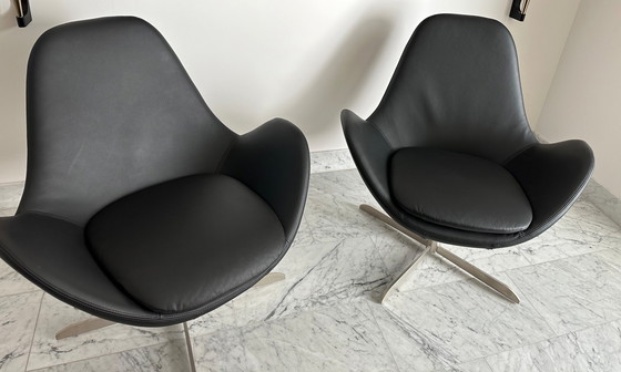 Image 1 of 2x Calligaris fauteuils