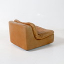 Leren Dreipunkt lounge fauteuil